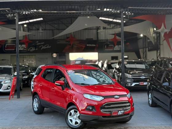 FORD ECOSPORT 1.6 SE 16V FLEX 4P POWERSHIFT